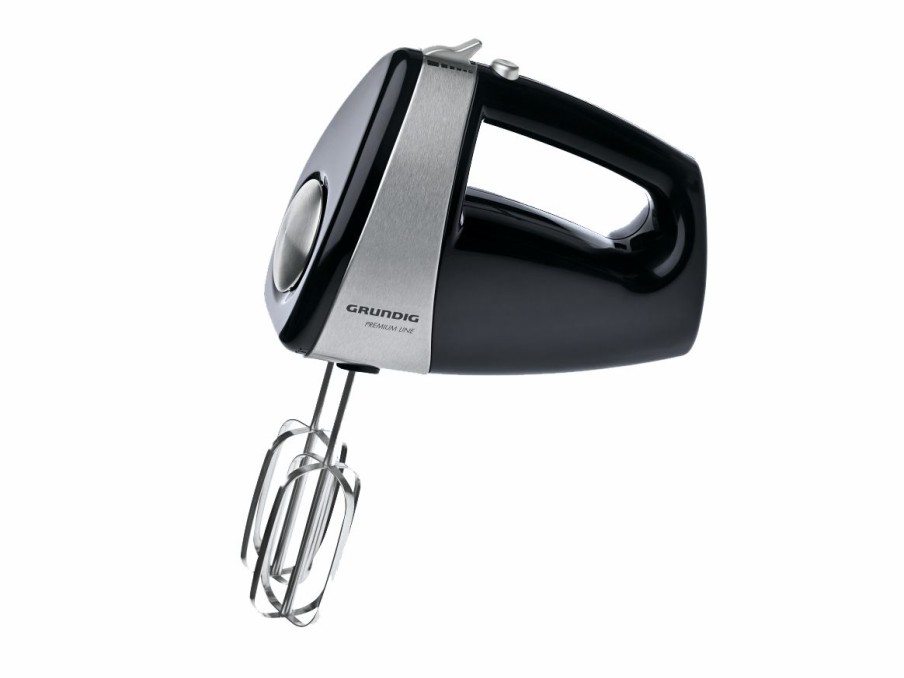 Kuche Grundig Zerkleinerer Und Mixer | Hm 5040-Black Line Hand Mixer-300 W: Handmixer (300 W)