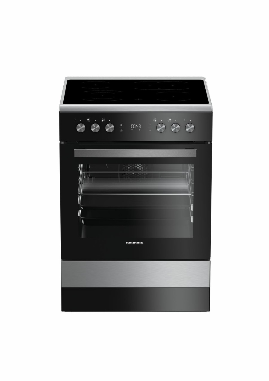 Kuche Grundig Freistehende Herde | Gfbm23420Xc: Freistehende Herde (Range Cooker)