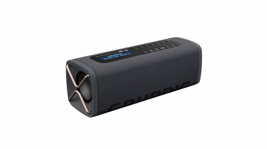 Entertainment Grundig Lautsprecher | Gbt Band Black: Audio (Lautsprecher)