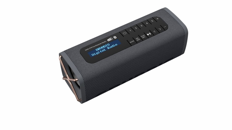 Entertainment Grundig Lautsprecher | Gbt Band Black: Audio (Lautsprecher)