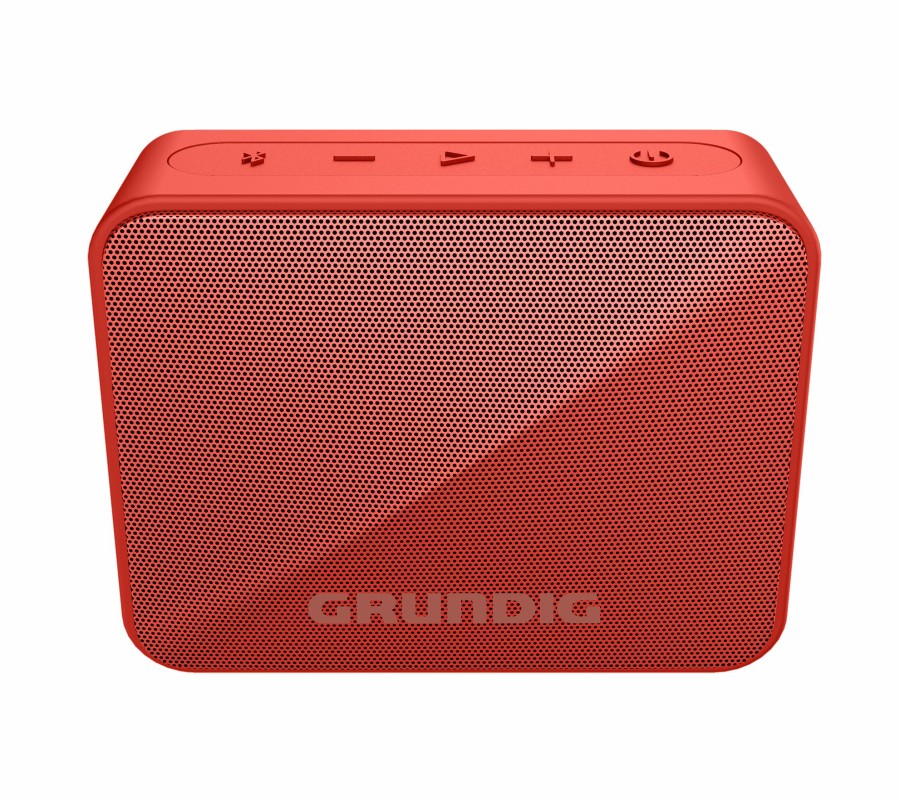 Entertainment Grundig Lautsprecher | Gbt Solo Red: Audio (Lautsprecher)