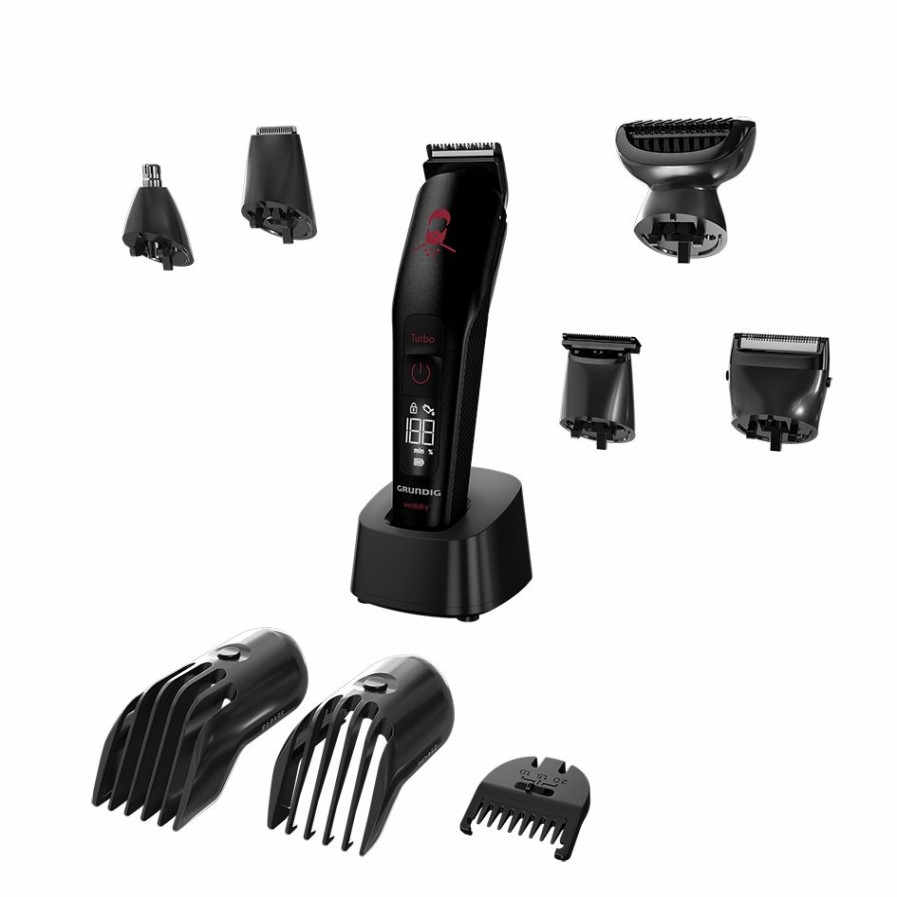 Korperpflege Grundig Multihaarschneidesets | Mgk 9030: Men'S Care (Multihaarschneidesets)