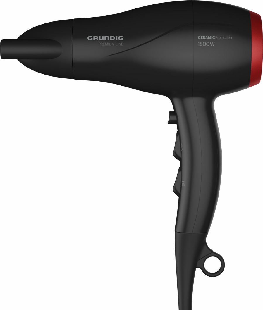 Korperpflege Grundig Haartrockner | Hd 3700 B: Hairstyling (Haartrockner)