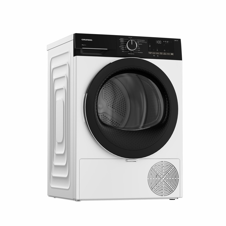 Waschepflege Grundig | Gt55824F12: Trockner (Warmepumpentrockner)