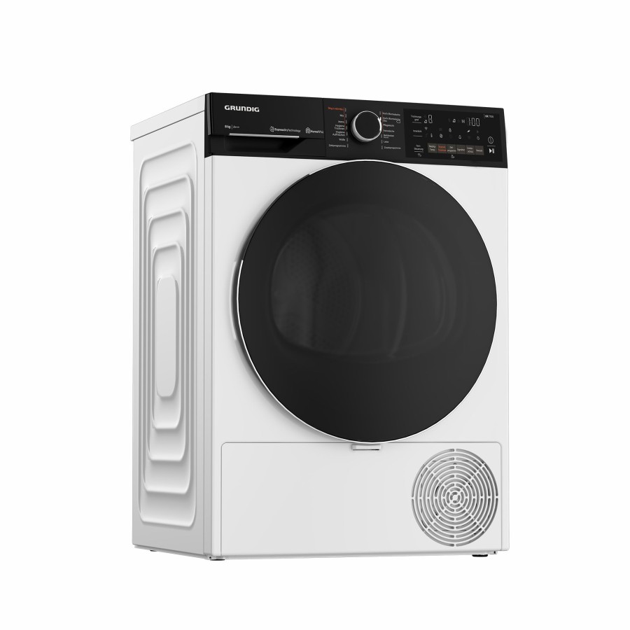 Waschepflege Grundig | Gt77824Whf14: Trockner (Warmepumpentrockner)