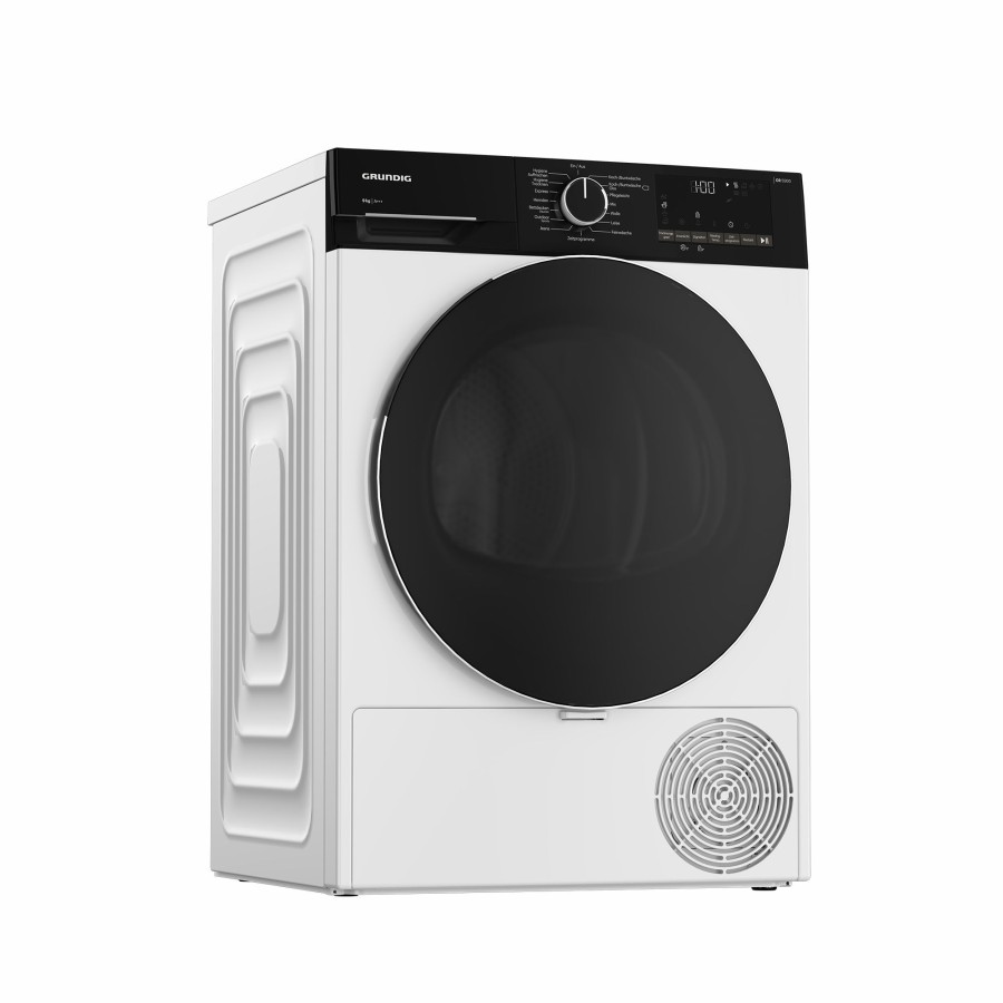 Waschepflege Grundig | Gt55924F14: Trockner (Warmepumpentrockner)