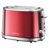 Kuche Grundig Toaster Und Kontaktgrills | Ta 6330-Red Sense Toaster-2 Slots: