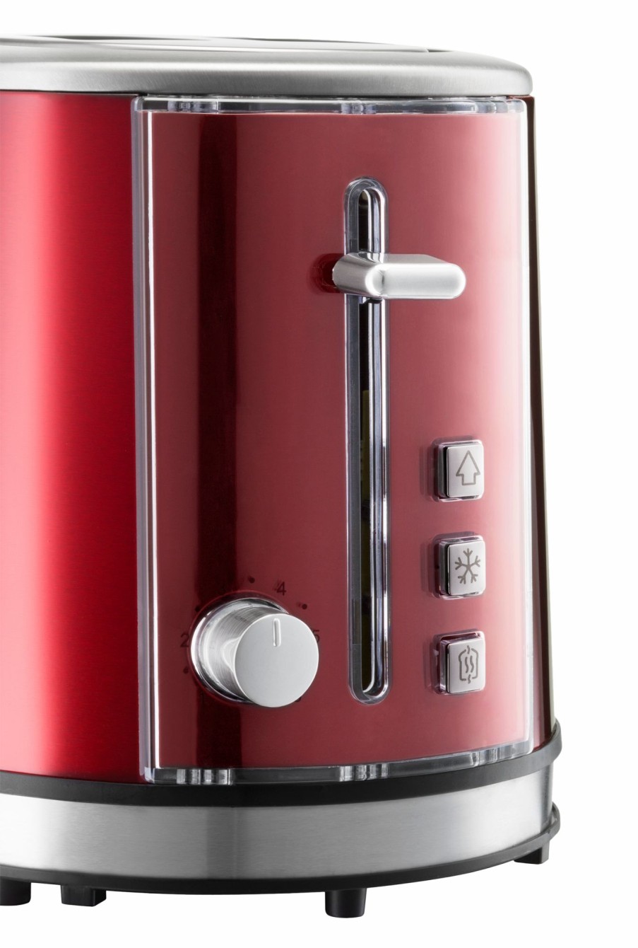 Kuche Grundig Toaster Und Kontaktgrills | Ta 6330-Red Sense Toaster-2 Slots: