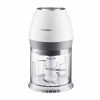 Kuche Grundig Zerkleinerer Und Mixer | Ch 6280 W-White Sense Chopper-4 Blades: Zerkleinerer Und Mixer (Zerkleinerer)