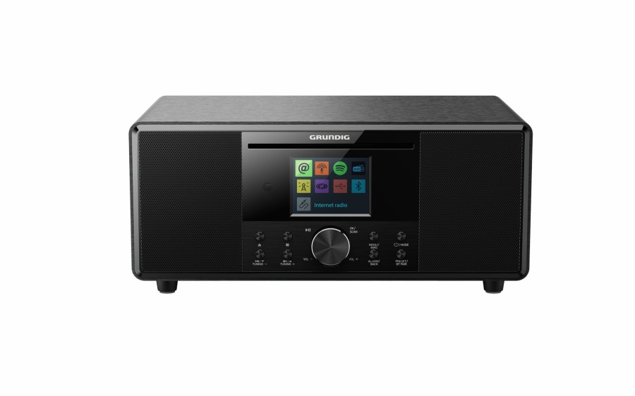 Entertainment Grundig Radio | Dtr 7000 Black: Audio (Radio)