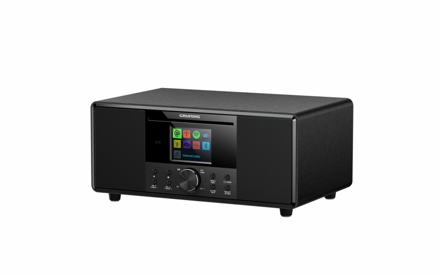 Entertainment Grundig Radio | Dtr 7000 Black: Audio (Radio)