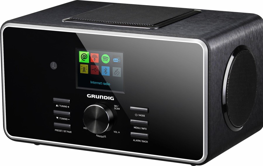 Entertainment Grundig Radio | Dtr 6000 X Black: Audio (Radio)