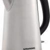 Kuche Grundig Wasserkocher | Wk 5620-Harmony Inox Kettle-1.7 L: Kuchenkleingerate (Wasserkocher)