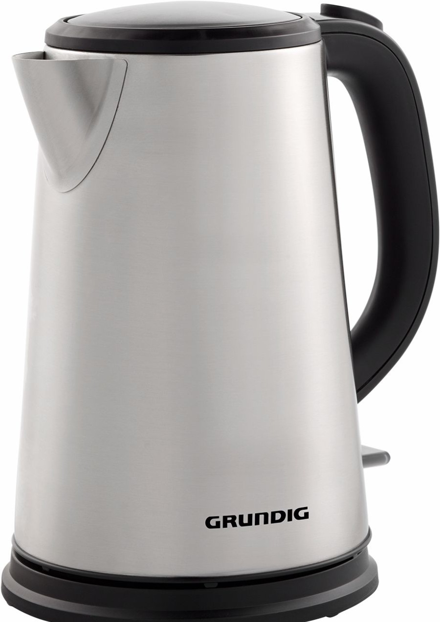 Kuche Grundig Wasserkocher | Wk 5620-Harmony Inox Kettle-1.7 L: Kuchenkleingerate (Wasserkocher)