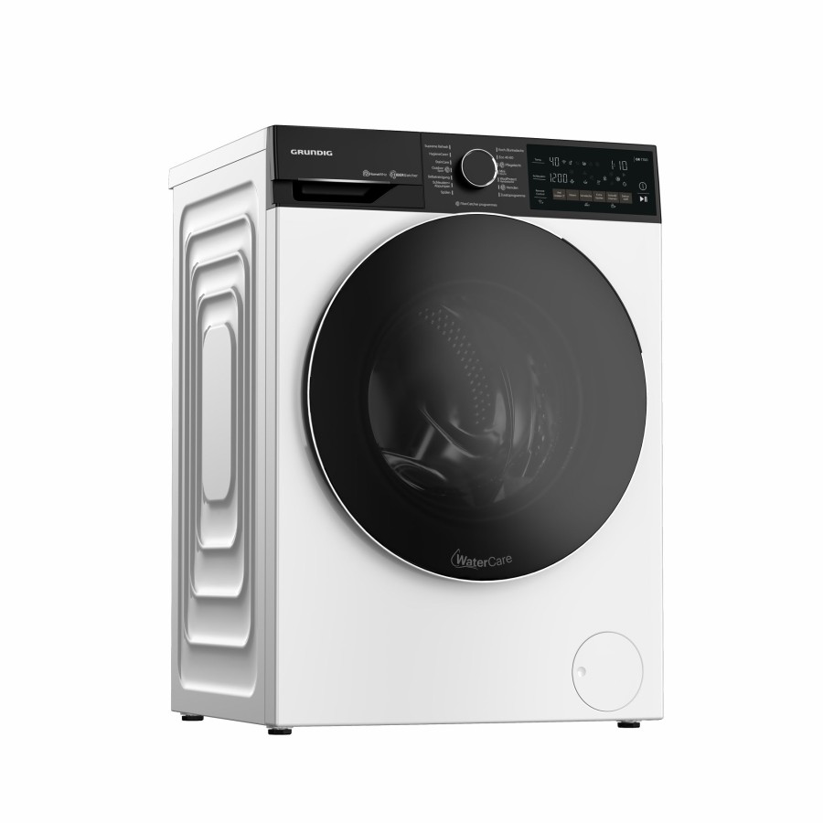 Waschepflege Grundig Freistehende Waschmaschinen | Gw7P79419W: Freistehende Waschmaschinen (Frontlader)