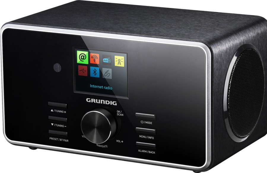 Entertainment Grundig Radio | Dtr 5000 X Black: Audio (Radio)