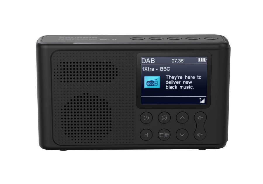 Entertainment Grundig Radio | Music 6500 Black: Audio (Radio)