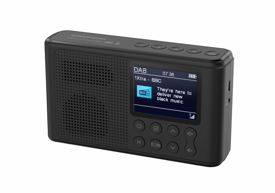 Entertainment Grundig Radio | Music 6500 Black: Audio (Radio)