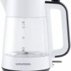 Kuche Grundig Wasserkocher | Wk 5860-New Line Kettle-Glass: Kuchenkleingerate (Wasserkocher)