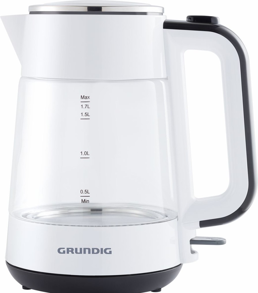 Kuche Grundig Wasserkocher | Wk 5860-New Line Kettle-Glass: Kuchenkleingerate (Wasserkocher)