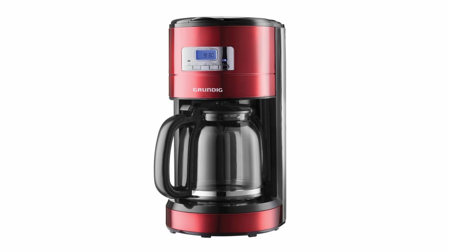 Kuche Grundig Kaffee- Und Tee-Bereiter | Km 6330-Red Sense Filter Coffee: Kaffee- Und Tee-Bereiter (Filter-Kaffeemaschine)