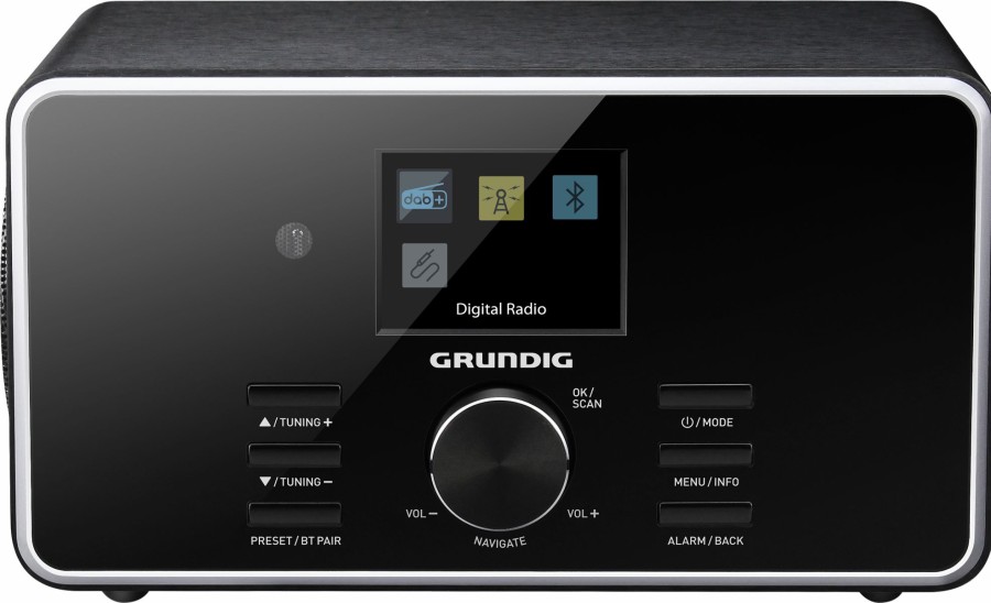 Entertainment Grundig Radio | Dtr 4500: Audio (Radio)