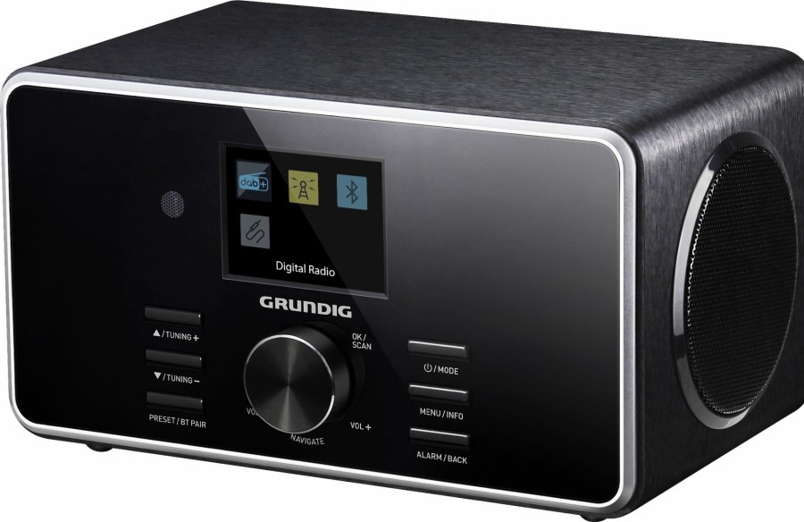 Entertainment Grundig Radio | Dtr 4500: Audio (Radio)