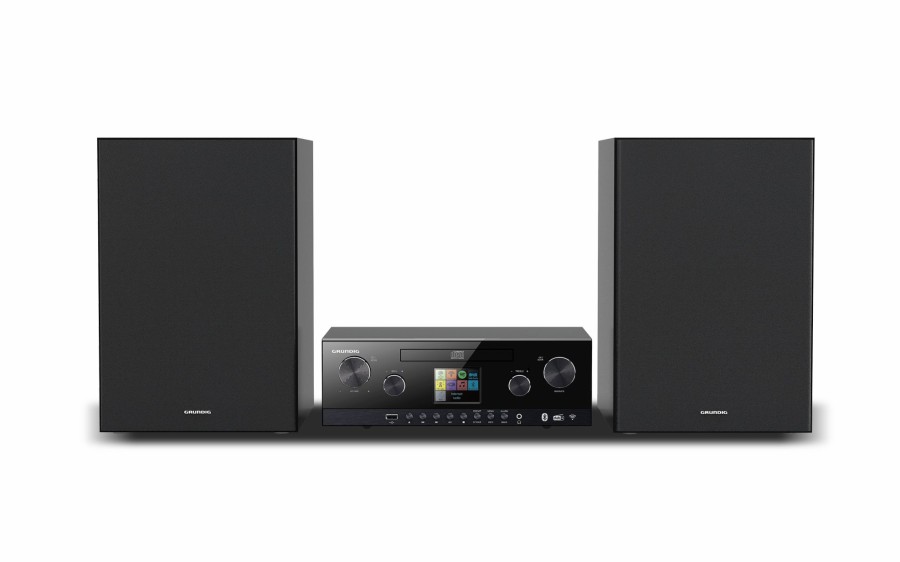 Entertainment Grundig Hifi Micro Systems | Cms 5000: Audio (Hifi Micro Systems)