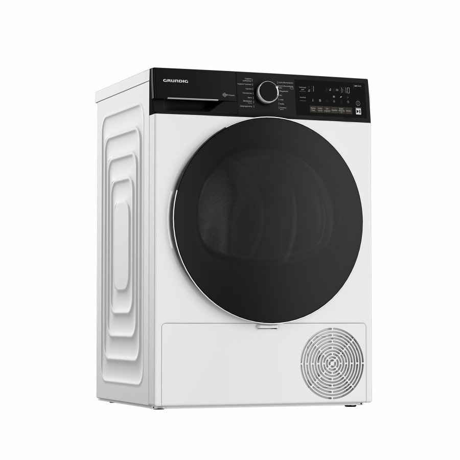 Waschepflege Grundig | Gt57924: Trockner (Warmepumpentrockner)