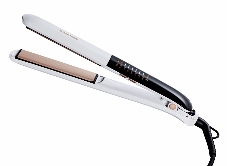 Korperpflege Grundig Haarglatter | Hs 7831-Touch Control Hair Styler Straig: Hairstyling (Haarglatter)